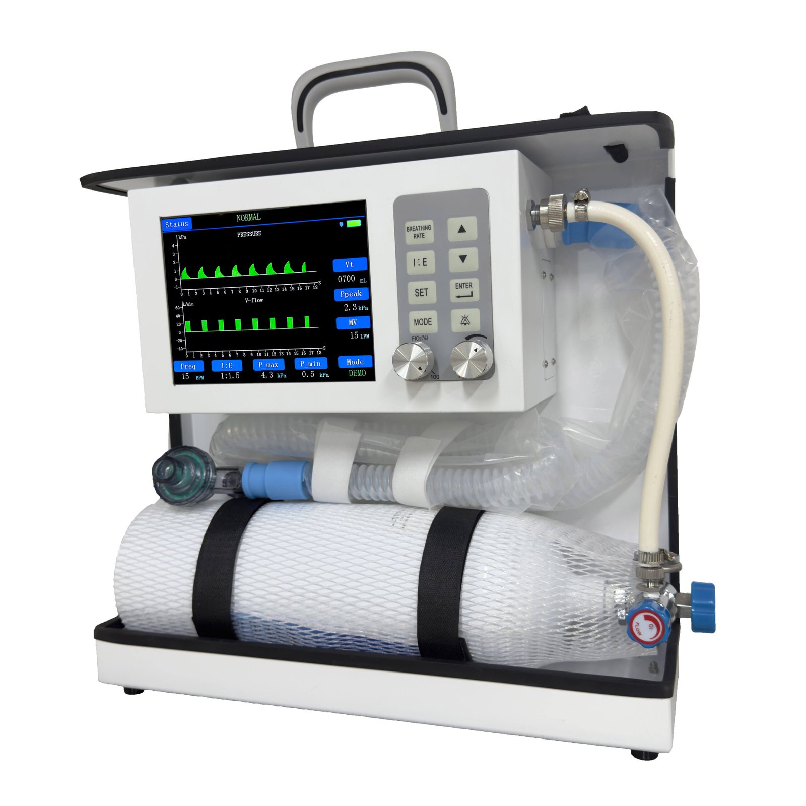Advanced Electrocardiograph Device